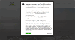 Desktop Screenshot of die-finanzkanzlei.info