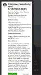 Mobile Screenshot of die-finanzkanzlei.info