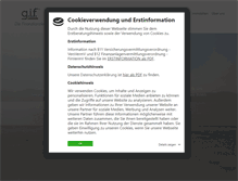 Tablet Screenshot of die-finanzkanzlei.info